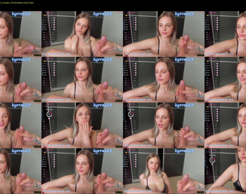 kyrrax23 — 6 minute Chaturbate couple cam show recording, 720p, Jun 9, 2024