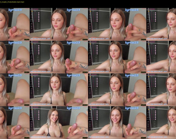 kyrrax23 — 3 minute Chaturbate couple cam show recording, 720p, Jun 9, 2024