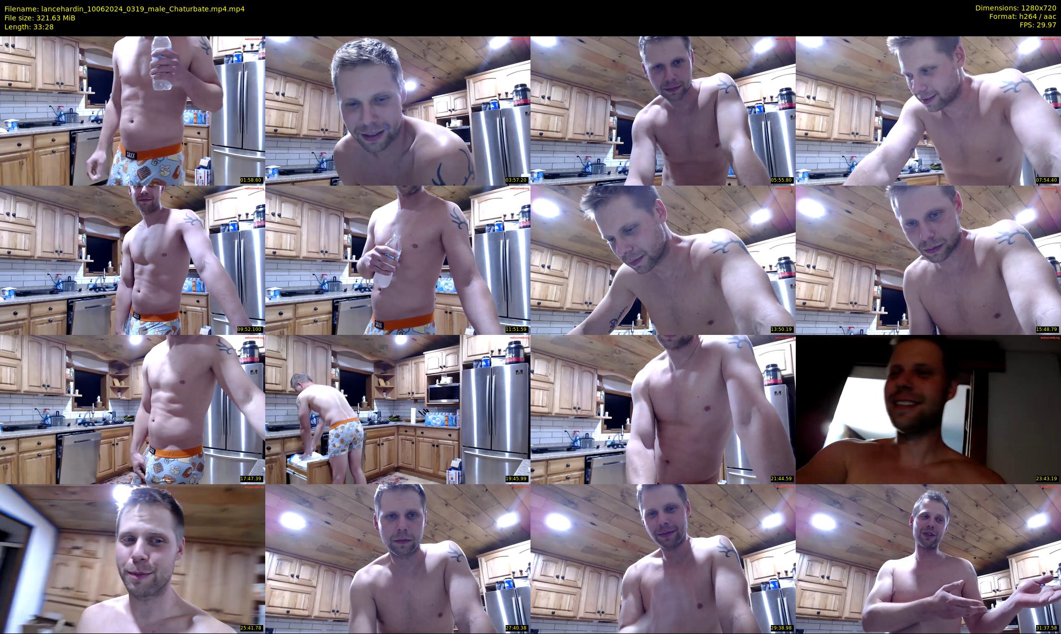 lancehardin — 34 minute Chaturbate male cam show recording, 720p, Jun 10, 2024
