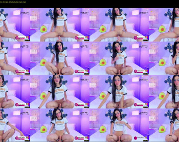 lara_jeean — 3 minute Chaturbate female cam show recording, 720p, Jun 9, 2024