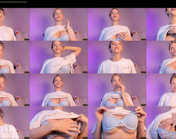lesi_moonie — 4 minute Chaturbate female cam show recording, 720p, Jun 10, 2024