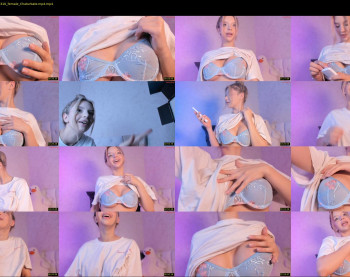 lesi_moonie — 9 minute Chaturbate female cam show recording, 720p, Jun 10, 2024
