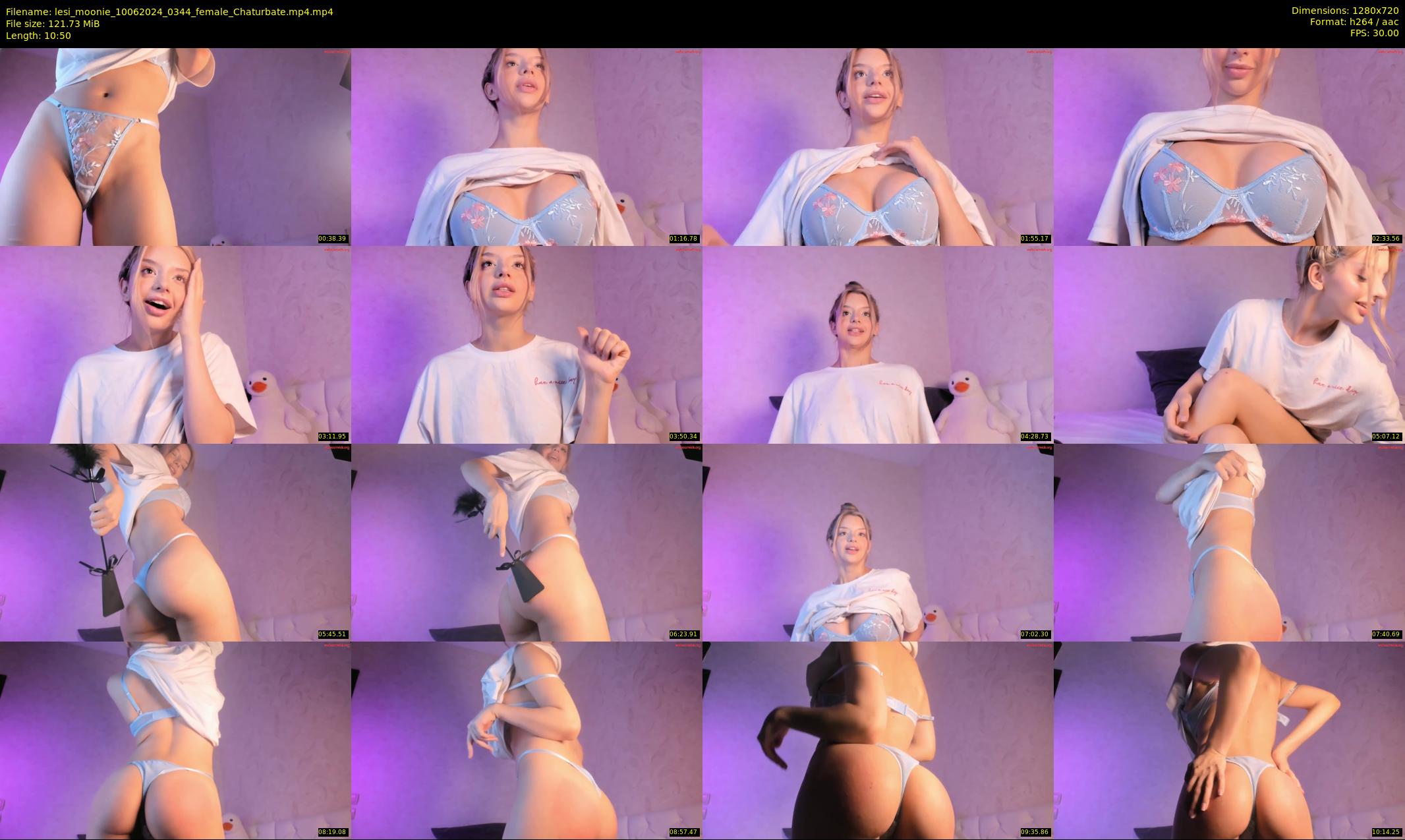 lesi_moonie — 11 minute Chaturbate female cam show recording, 720p, Jun 10, 2024