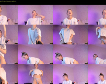 lesi_moonie — 3 minute Chaturbate female cam show recording, 720p, Jun 10, 2024