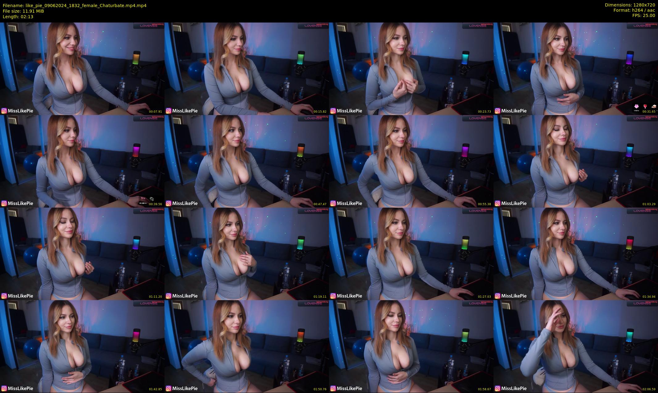 like_pie — 3 minute Chaturbate couple cam show recording, 720p, Jun 9, 2024