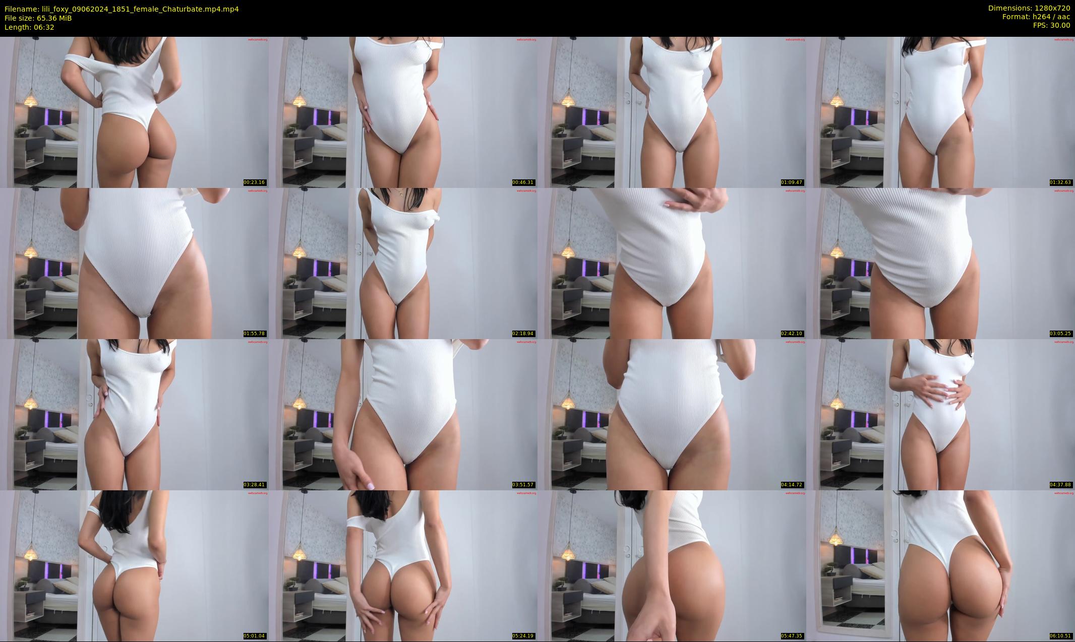 lili_foxy — 7 minute Chaturbate female cam show recording, 720p, Jun 9, 2024