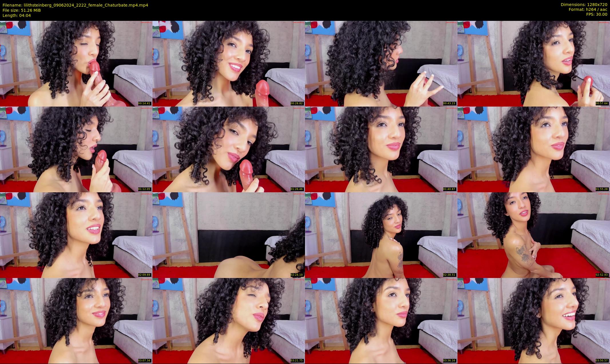 lilithsteinberg — 5 minute Chaturbate female cam show recording, 720p, Jun 9, 2024