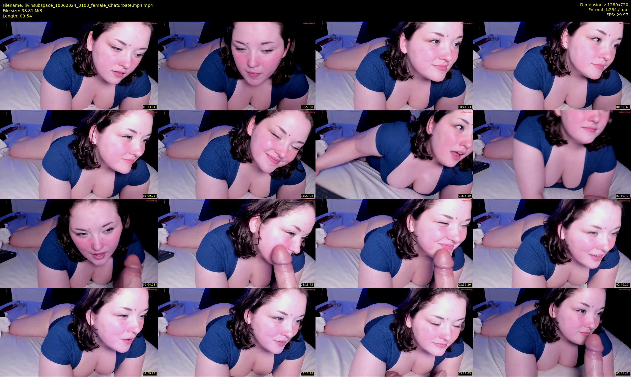 livinsubspace — 4 minute Chaturbate female cam show recording, 720p, Jun 10, 2024