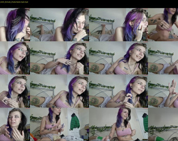 lizzyylovesick — 17 minute Chaturbate female cam show recording, 720p, Jun 9, 2024