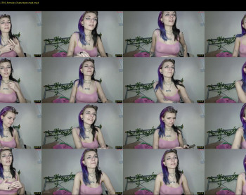 lizzyylovesick — 8 minute Chaturbate female cam show recording, 720p, Jun 9, 2024