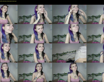 lizzyylovesick — 15 minute Chaturbate female cam show recording, 720p, Jun 9, 2024