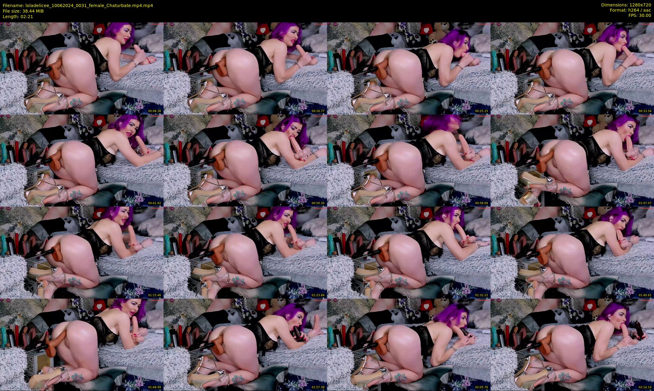 loladelicee — 3 minute Chaturbate female cam show recording, 720p, Jun 10, 2024