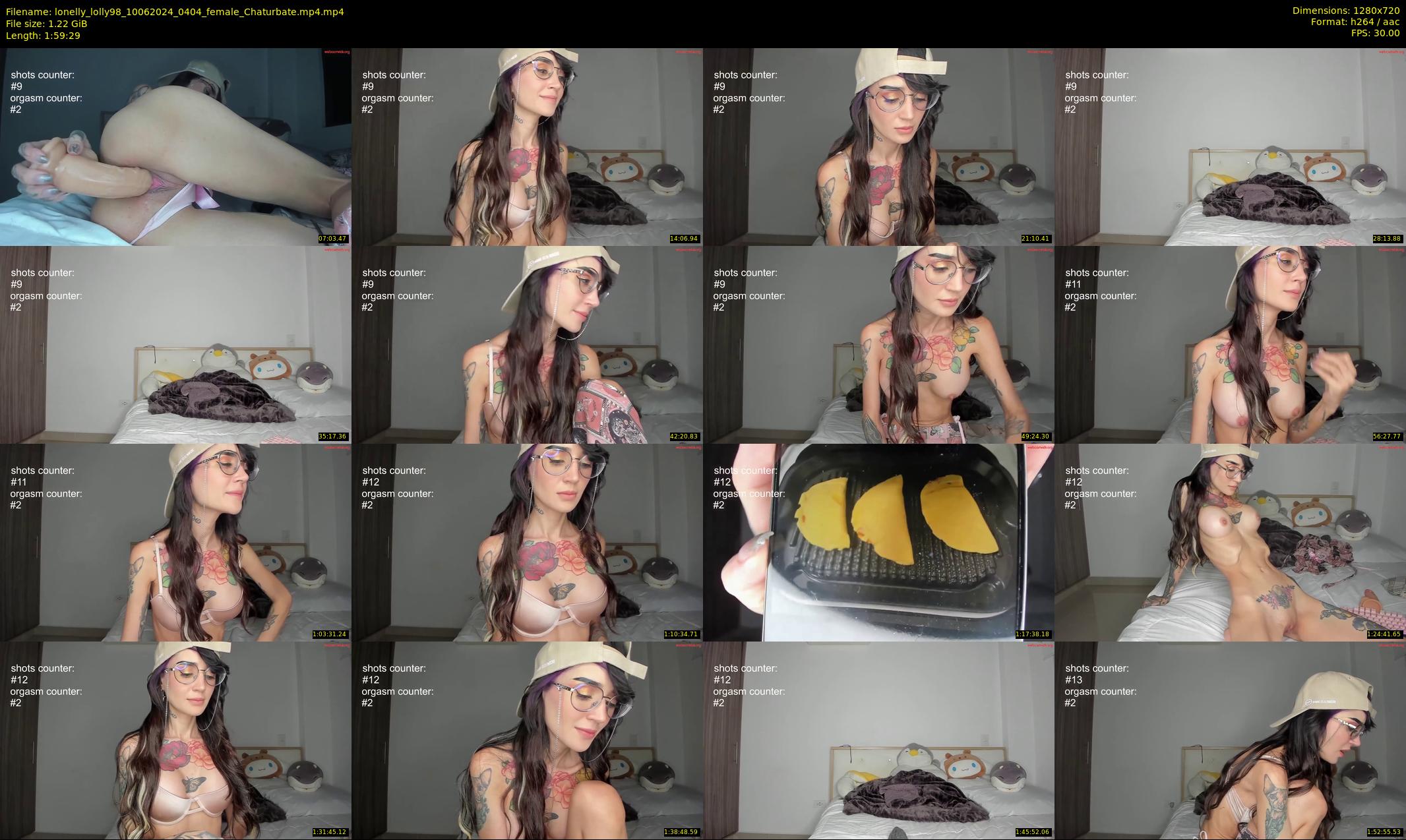 lonelly_lolly98 — 120 minute Chaturbate female cam show recording, 720p, Jun 10, 2024