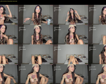lonelly_lolly98 — 12 minute Chaturbate female cam show recording, 720p, Jun 10, 2024