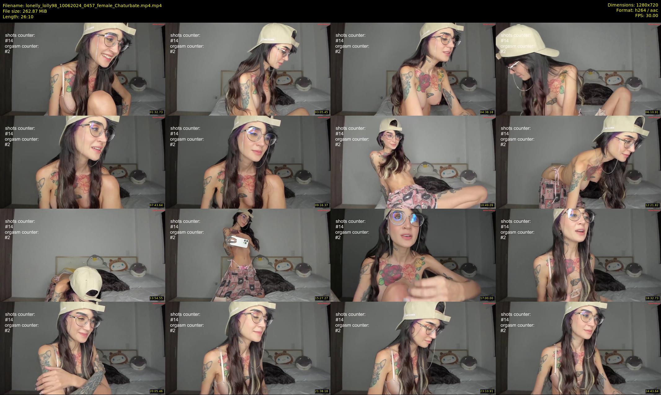 lonelly_lolly98 — 27 minute Chaturbate female cam show recording, 720p, Jun 10, 2024