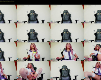 loveegirll — 58 minute Chaturbate female cam show recording, 720p, Jun 9, 2024