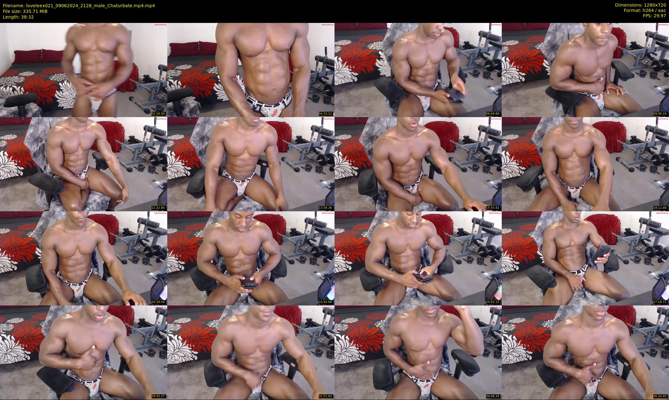 loveleexd21 — 39 minute Chaturbate male cam show recording, 720p, Jun 9, 2024
