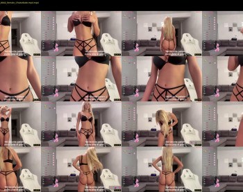 lovelybianca_ — 3 minute Chaturbate female cam show recording, 720p, Jun 10, 2024