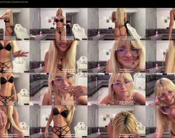 lovelybianca_ — 22 minute Chaturbate female cam show recording, 720p, Jun 10, 2024