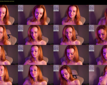 lubafox — 8 minute Chaturbate female cam show recording, 720p, Jun 10, 2024