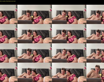 luis7777hui — 4 minute Chaturbate couple cam show recording, 720p, Jun 9, 2024