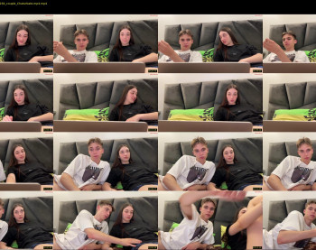 luis7777hui — 4 minute Chaturbate couple cam show recording, 720p, Jun 9, 2024