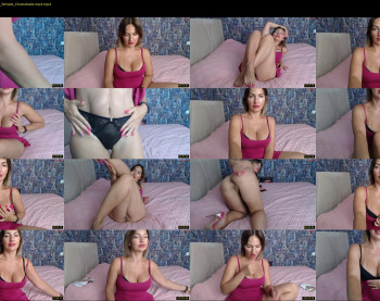 mallinia — 76 minute Chaturbate female cam show recording, 720p, Jun 9, 2024