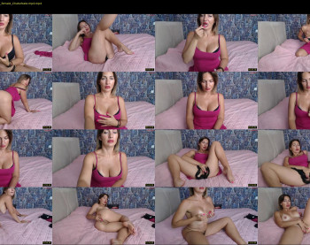 mallinia — 27 minute Chaturbate female cam show recording, 720p, Jun 9, 2024
