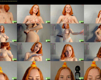 margarethowell — 9 minute Chaturbate female cam show recording, 720p, Jun 9, 2024