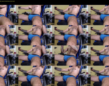 marioslim — 4 minute Chaturbate male cam show recording, 720p, Jun 9, 2024