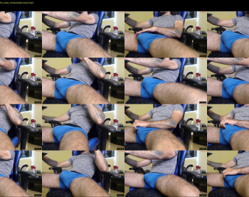 marioslim — 20 minute Chaturbate male cam show recording, 720p, Jun 9, 2024
