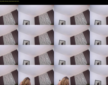 martinaguzmann — 4 minute Chaturbate female cam show recording, 720p, Jun 10, 2024