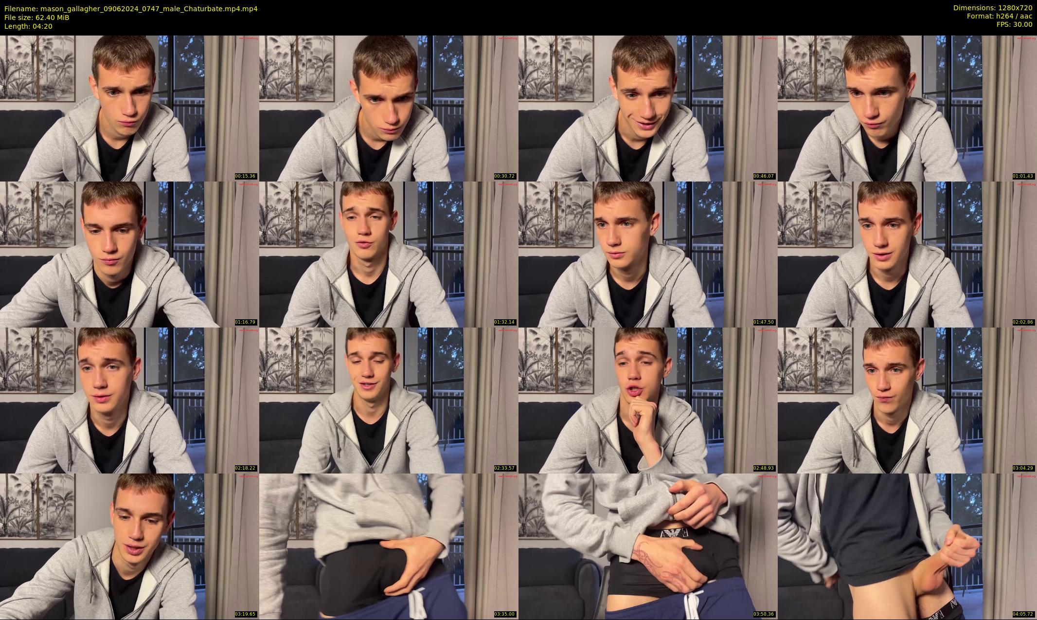mason_gallagher — 5 minute Chaturbate male cam show recording, 720p, Jun 9, 2024