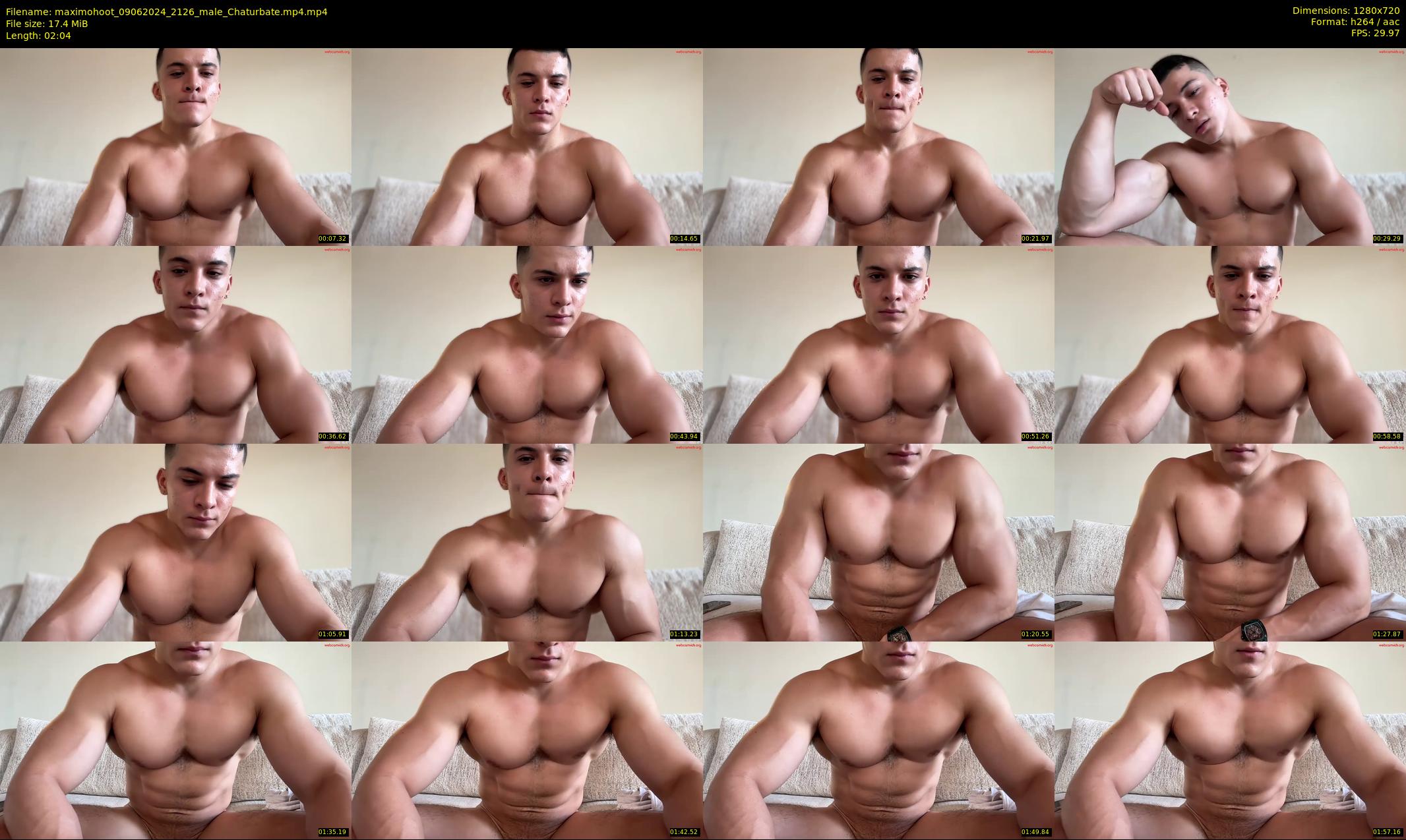 maximohoot — 3 minute Chaturbate male cam show recording, 720p, Jun 9, 2024