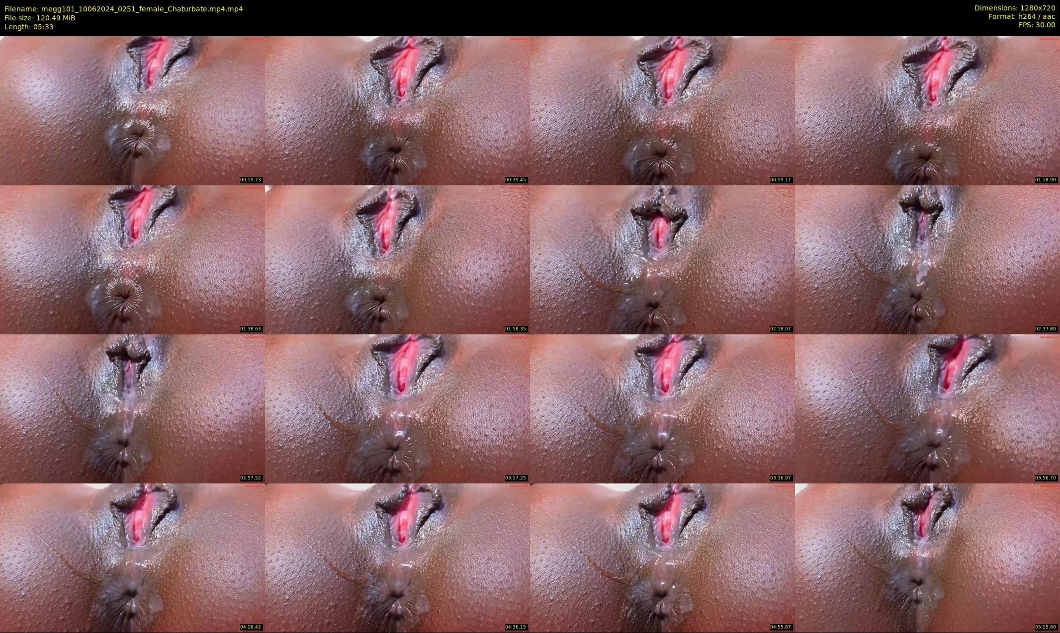 megg101 — 6 minute Chaturbate female cam show recording, 720p, Jun 10, 2024