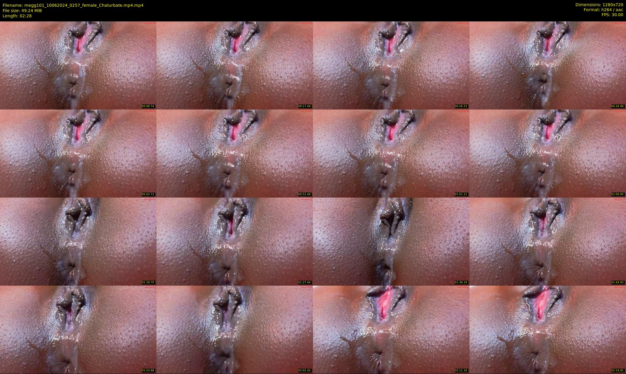 megg101 — 3 minute Chaturbate female cam show recording, 720p, Jun 10, 2024