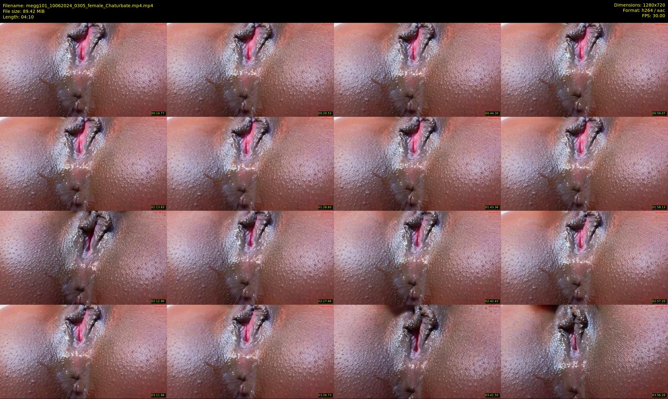 megg101 — 5 minute Chaturbate female cam show recording, 720p, Jun 10, 2024