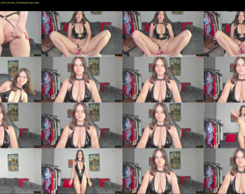 melon_mussy — 61 minute Chaturbate female cam show recording, 720p, Jun 9, 2024