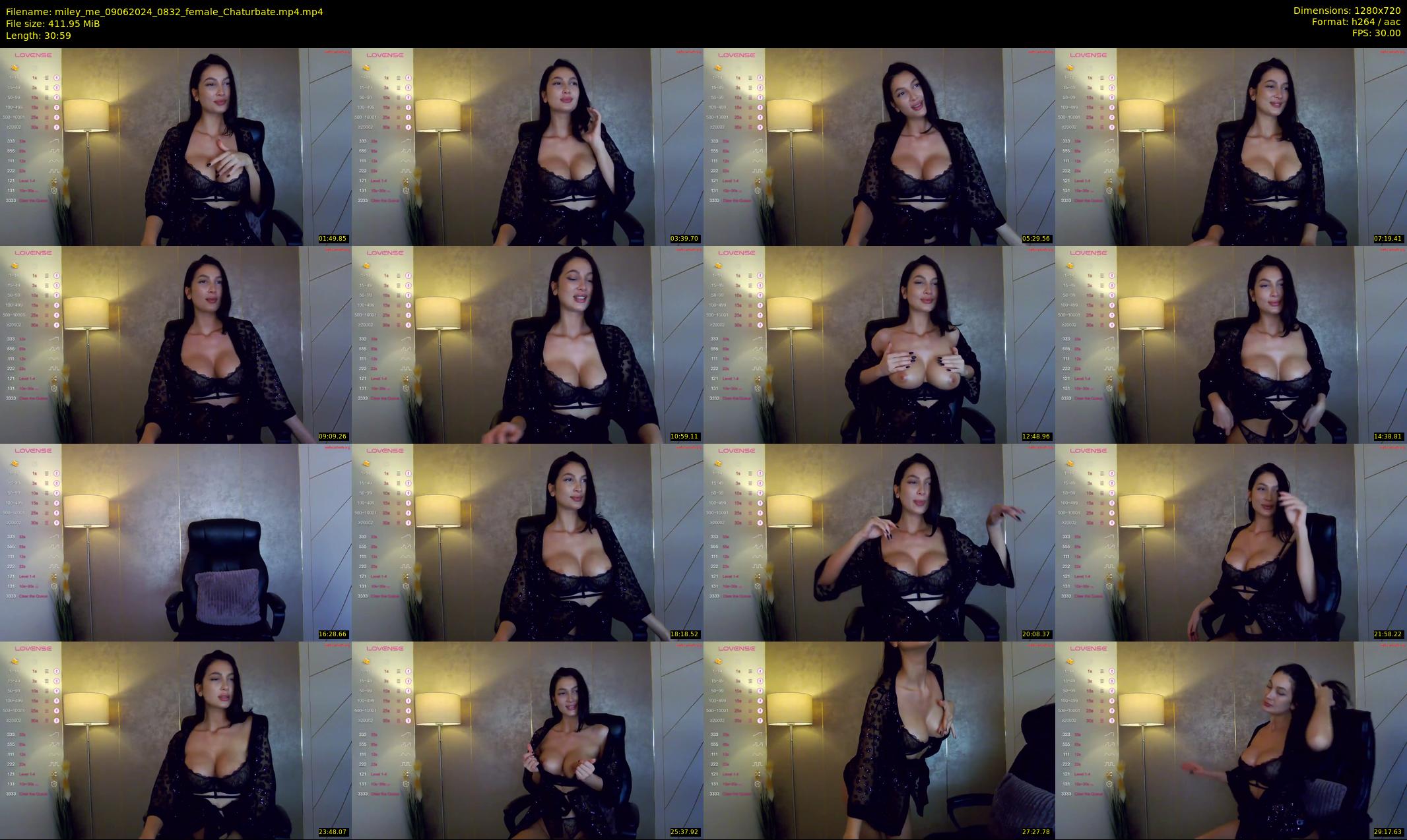 miley_me — 31 minute Chaturbate female cam show recording, 720p, Jun 9, 2024