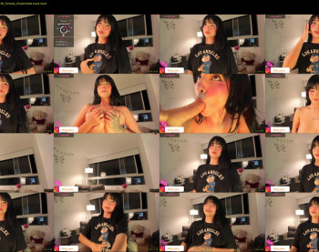 ming_yue_ — 79 minute Chaturbate female cam show recording, 720p, Jun 9, 2024