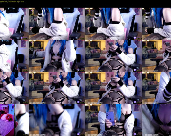 misshowl — 3 minute Chaturbate female cam show recording, 720p, Jun 9, 2024