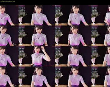 moli666 — 13 minute Chaturbate female cam show recording, 720p, Jun 10, 2024