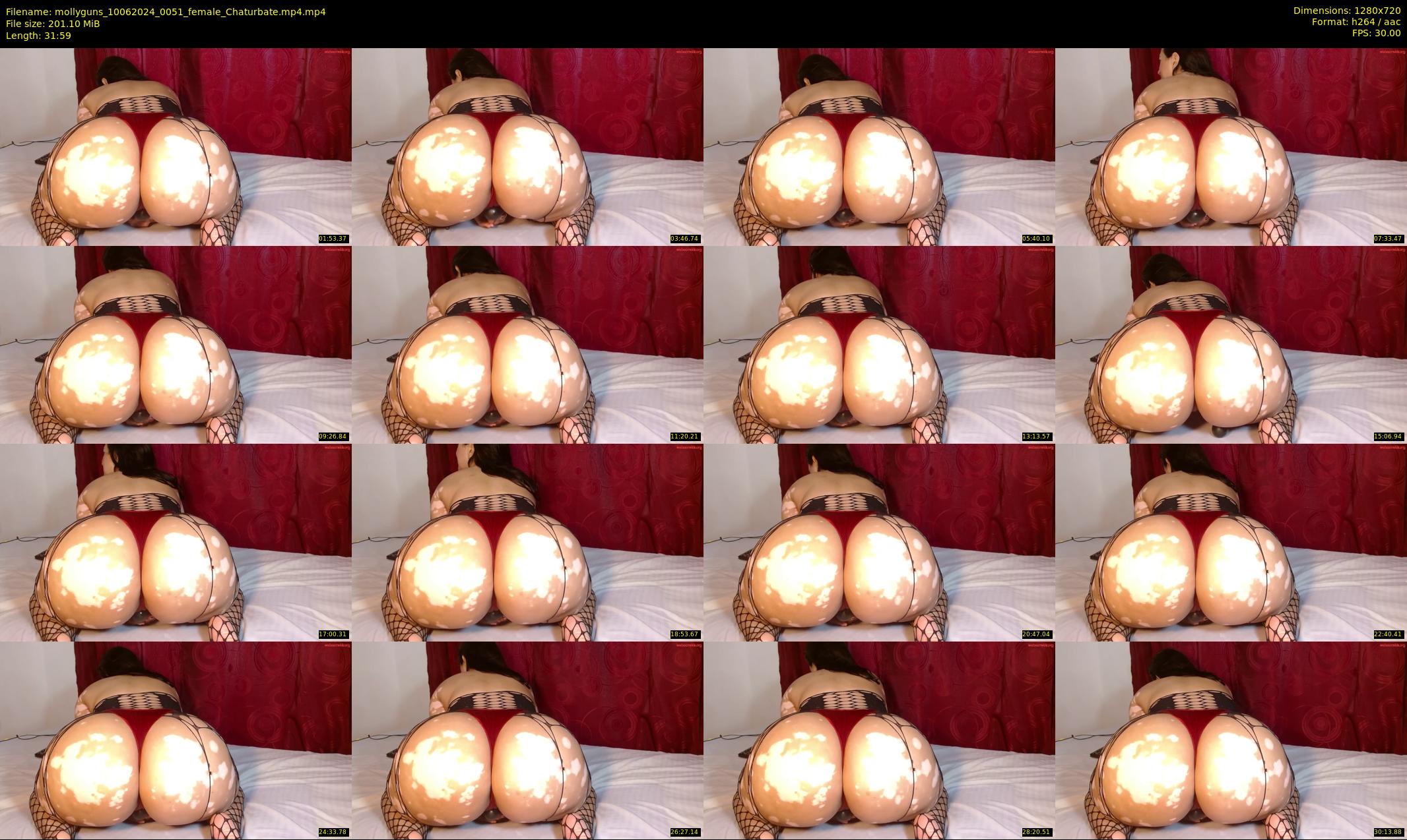 mollyguns — 32 minute Chaturbate female cam show recording, 720p, Jun 10, 2024