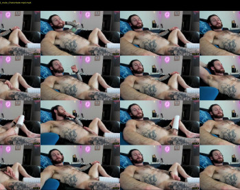 montuna — 17 minute Chaturbate male cam show recording, 720p, Jun 9, 2024