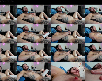 montuna — 15 minute Chaturbate male cam show recording, 720p, Jun 9, 2024