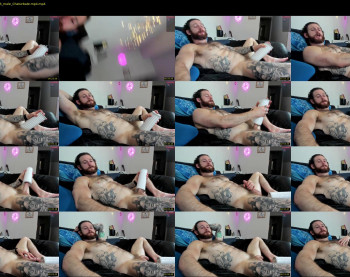 montuna — 8 minute Chaturbate male cam show recording, 720p, Jun 9, 2024