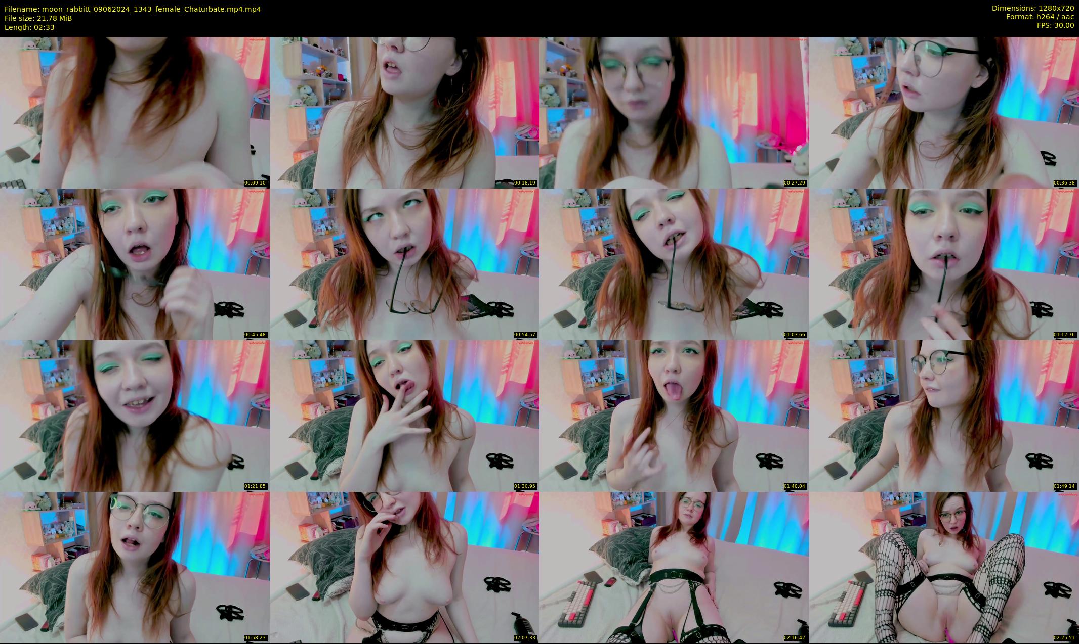 moon_rabbitt — 3 minute Chaturbate female cam show recording, 720p, Jun 9, 2024