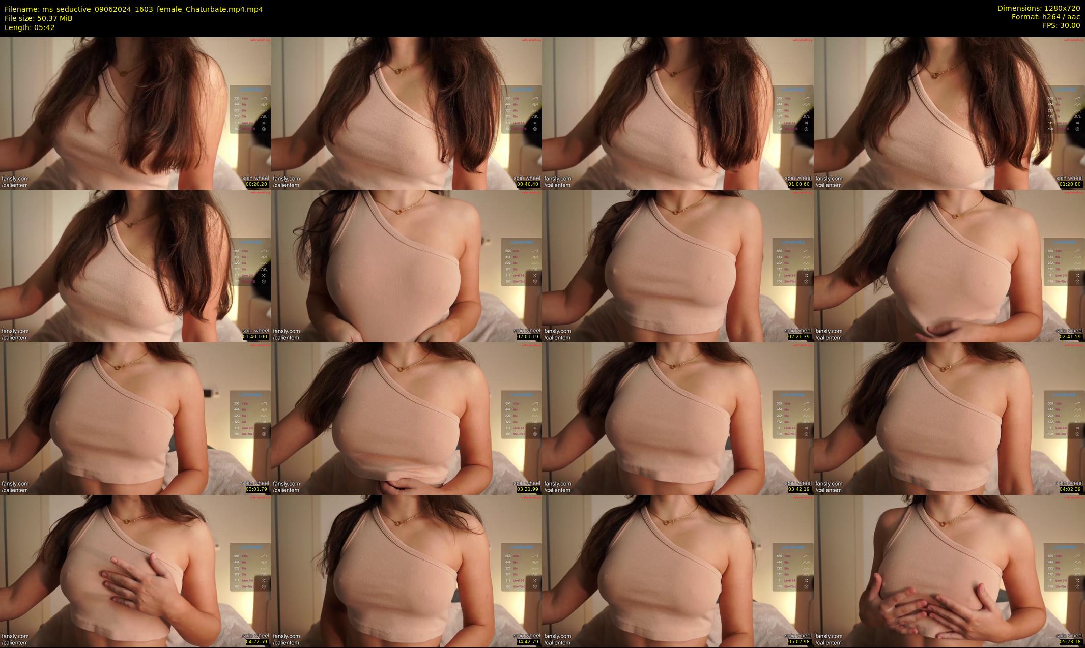 ms_seductive — 6 minute Chaturbate female cam show recording, 720p, Jun 9, 2024