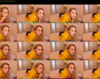 myassistant — 6 minute Chaturbate female cam show recording, 720p, Jun 9, 2024