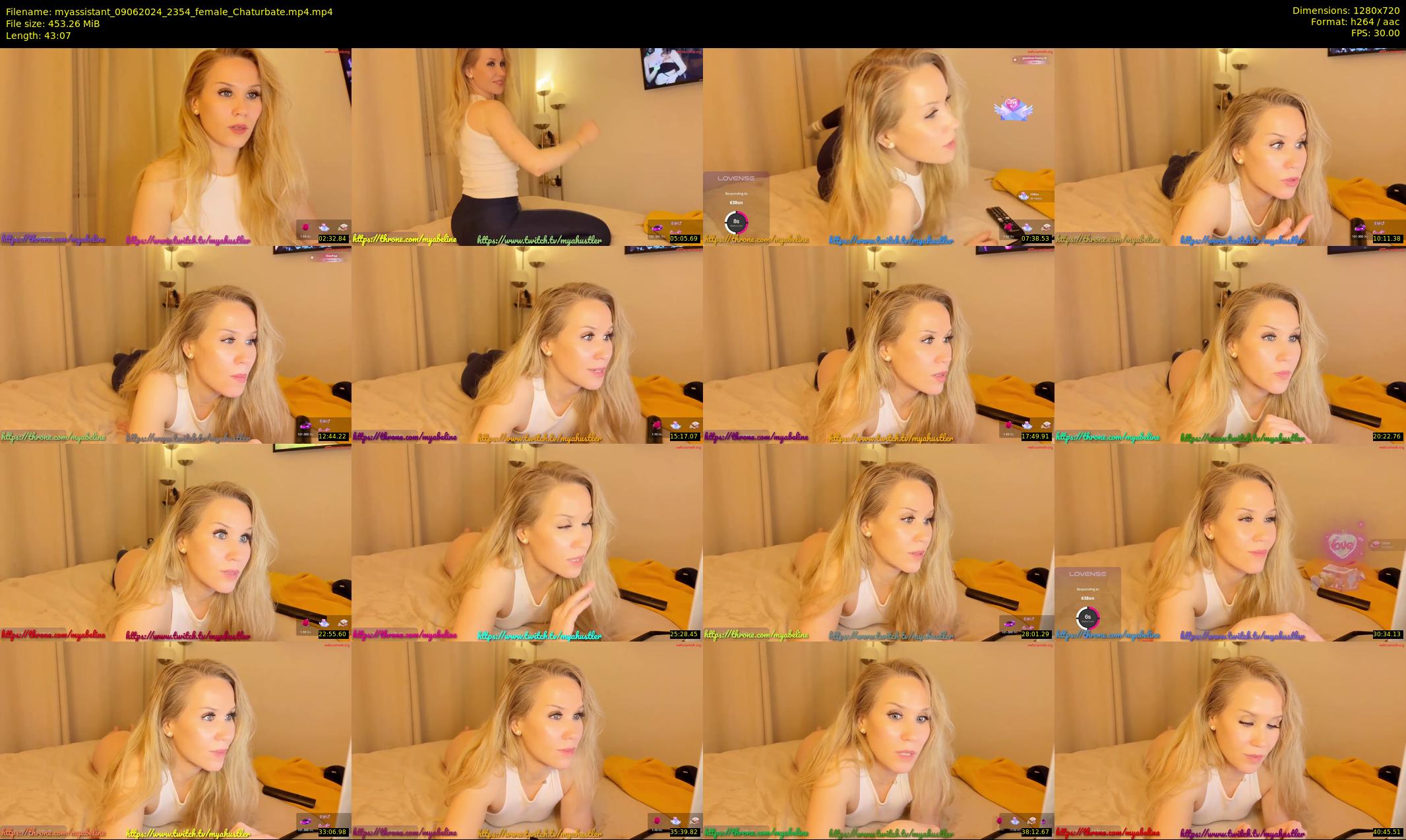 myassistant — 44 minute Chaturbate female cam show recording, 720p, Jun 9, 2024